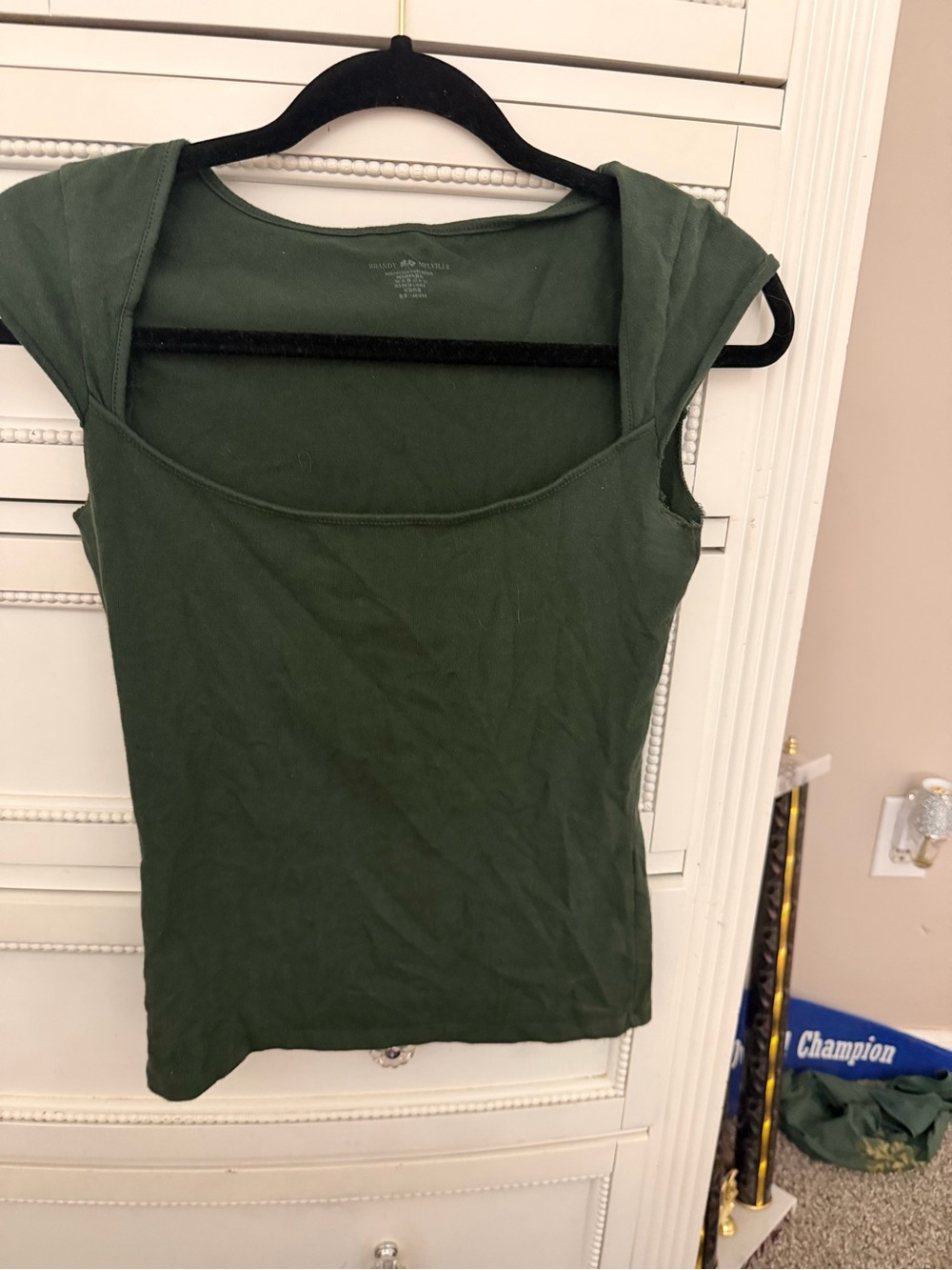 brandy melville top. one size fits all